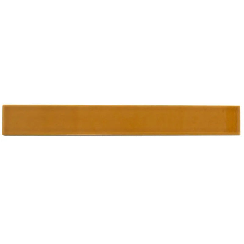 Honey 2x16 Glossy Ceramic Subway Tile (50 pack, 10.76 sq ft/case) by Apollo Tile