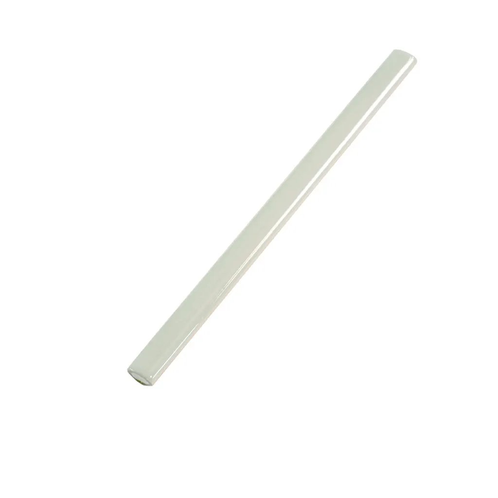 Soft Mint Green 0.5x8 Glossy Ceramic Pencil Tile Trim (10 pack, 0.27 sq ft/case) by Apollo Tile