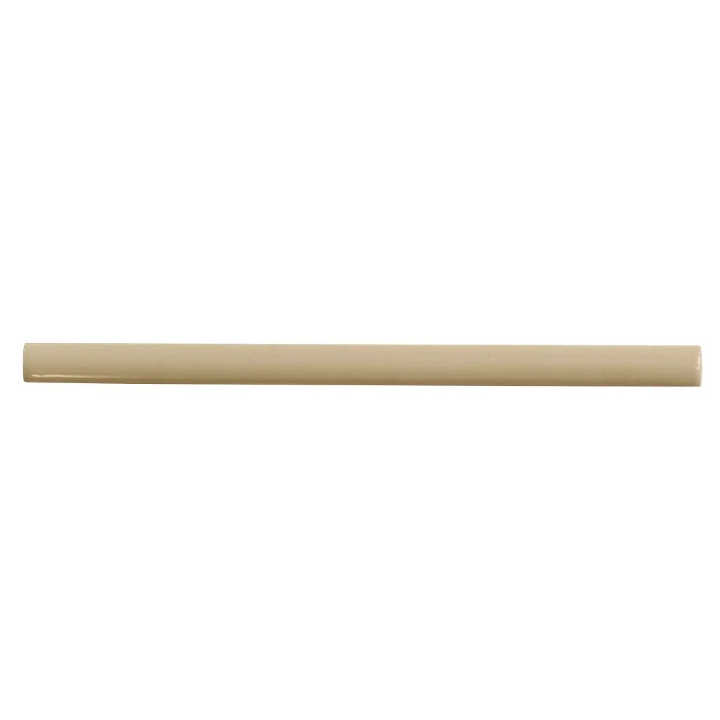 Soft Olive 0.5x8 Glossy Ceramic Pencil Tile Trim (10 pack, 0.27 sq ft/case) by Apollo Tile