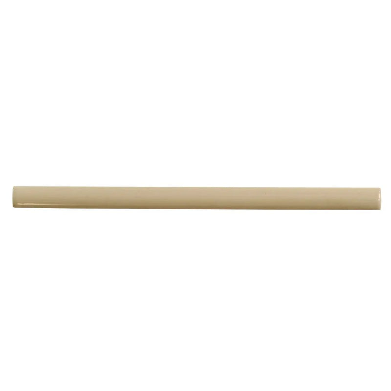 Soft Olive 0.5x8 Glossy Ceramic Pencil Tile Trim (10 pack, 0.27 sq ft/case) by Apollo Tile