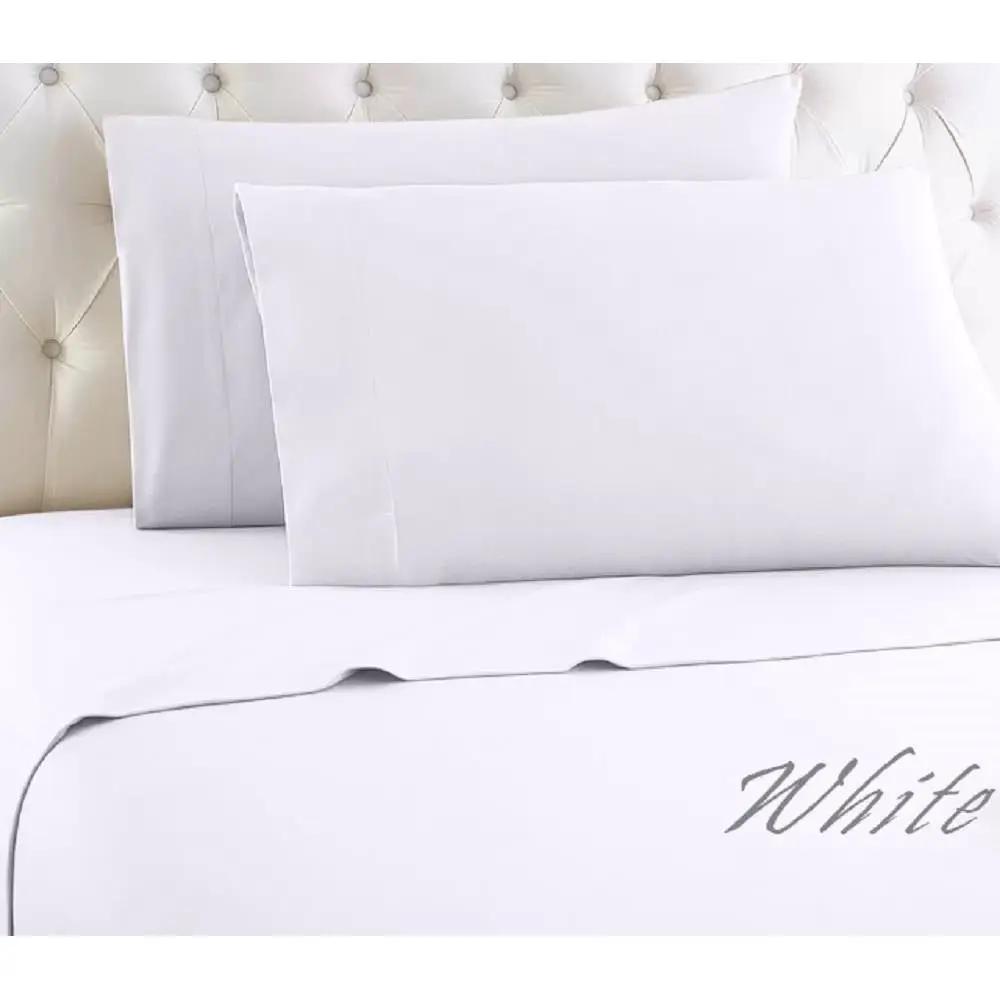 Full 4-Piece Egyptian 100-Percent Cotton 1000 Thread Count Sheet Set - White by HomePacific