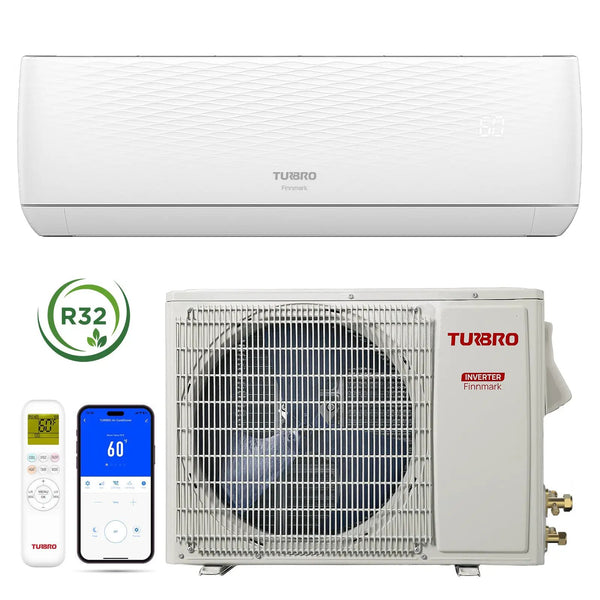 (Open Box) Finnmark Single Zone Mini Split AC (R32)