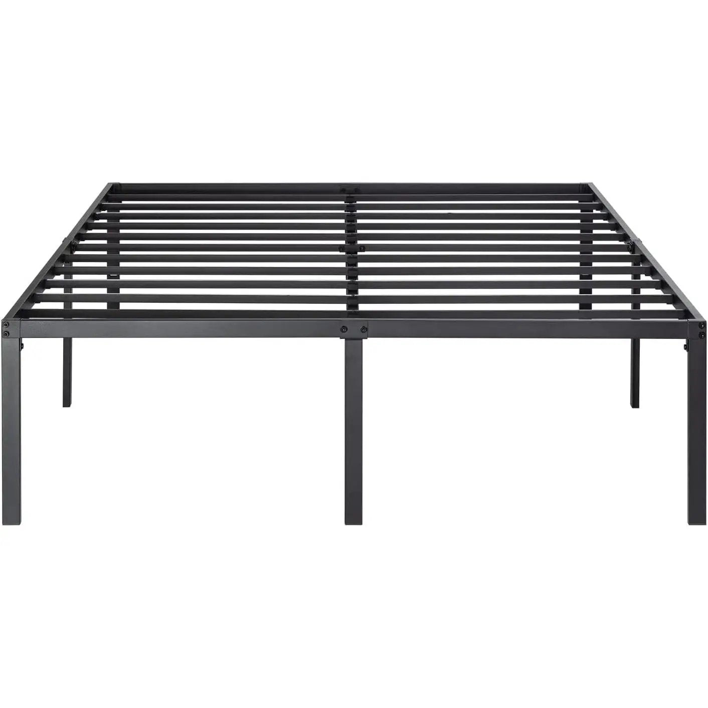 Full 18-inch Metal Platform Bed Frame with Under-Bed Storage Space by HomePacific