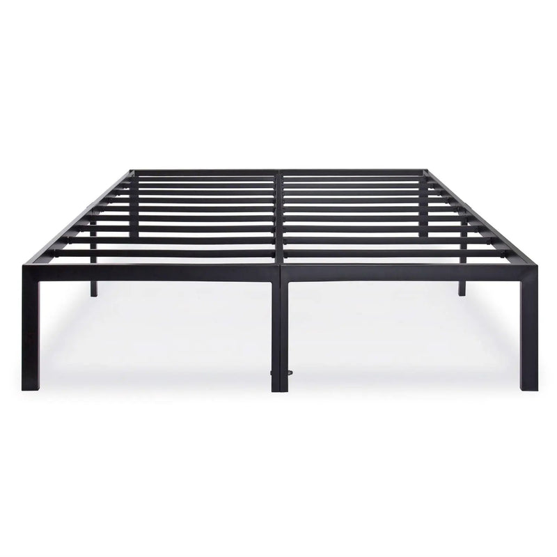 Full size Heavy Duty Metal Platform Bed Frame - 2,000 lb Weight Capacity by HomePacific