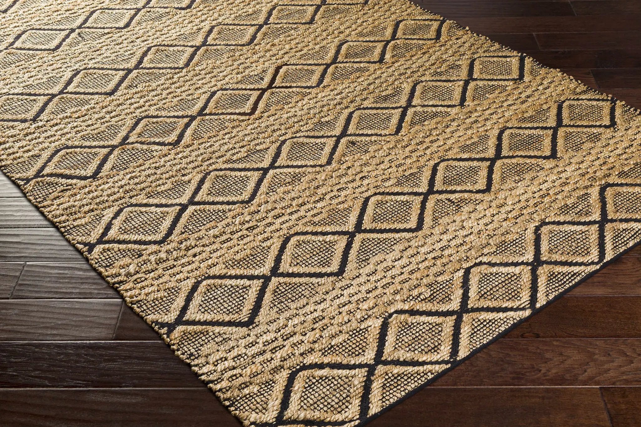 Foxrock Jute Carpet - Clearance by Boutique Rugs