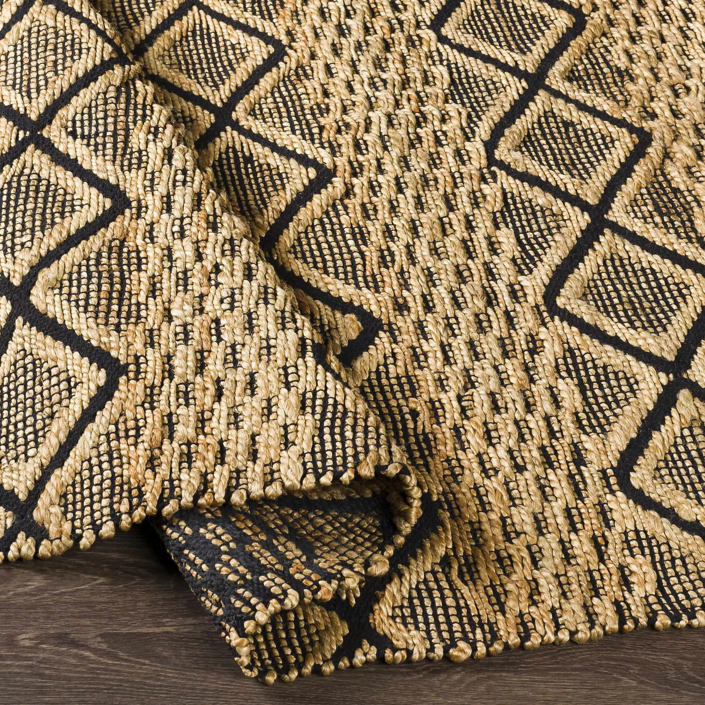 Foxrock Jute Carpet - Clearance by Boutique Rugs