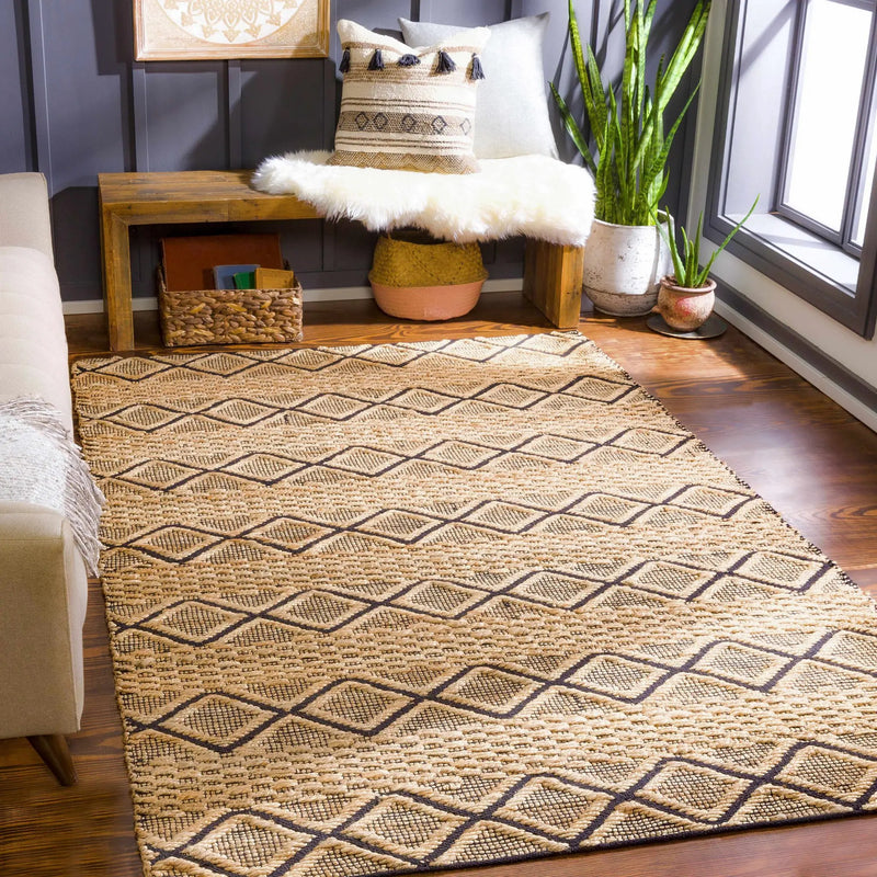 Foxrock Jute Carpet - Clearance by Boutique Rugs