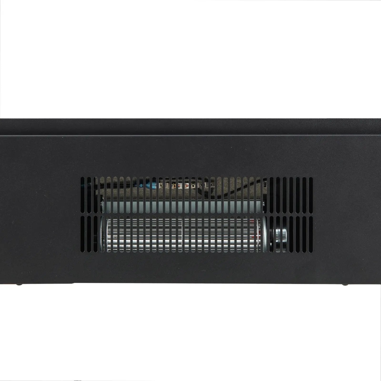 26 Inch Infrared Electric Fireplace Insert with Remote Control-Black by DirectDeals