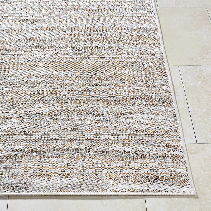 Alezae Beige Outdoor Area Rug by Boutique Rugs