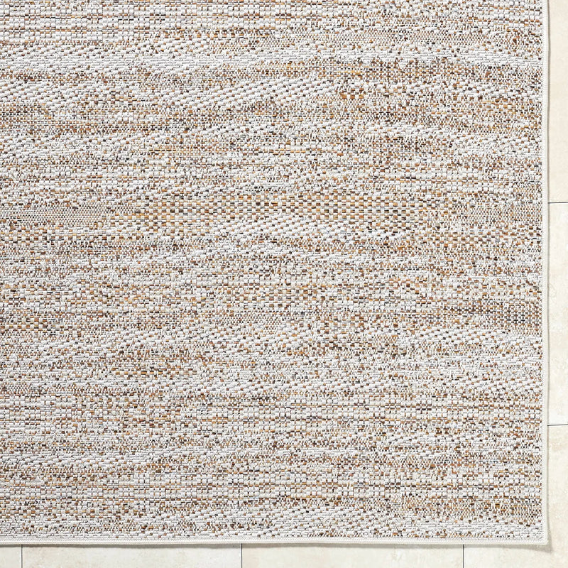 Alezae Beige Outdoor Area Rug by Boutique Rugs