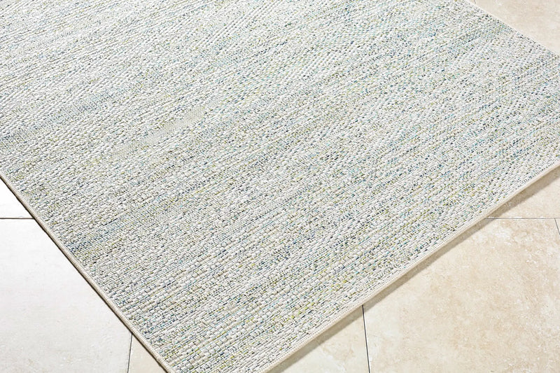 Alezae Ivory Outdoor Area Rug by Boutique Rugs