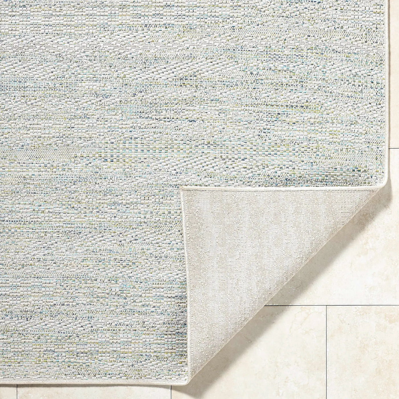 Alezae Ivory Outdoor Area Rug by Boutique Rugs