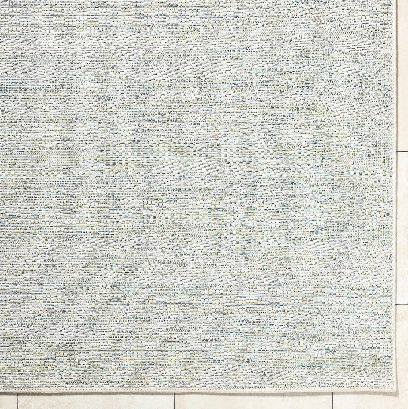 Alezae Ivory Outdoor Area Rug by Boutique Rugs