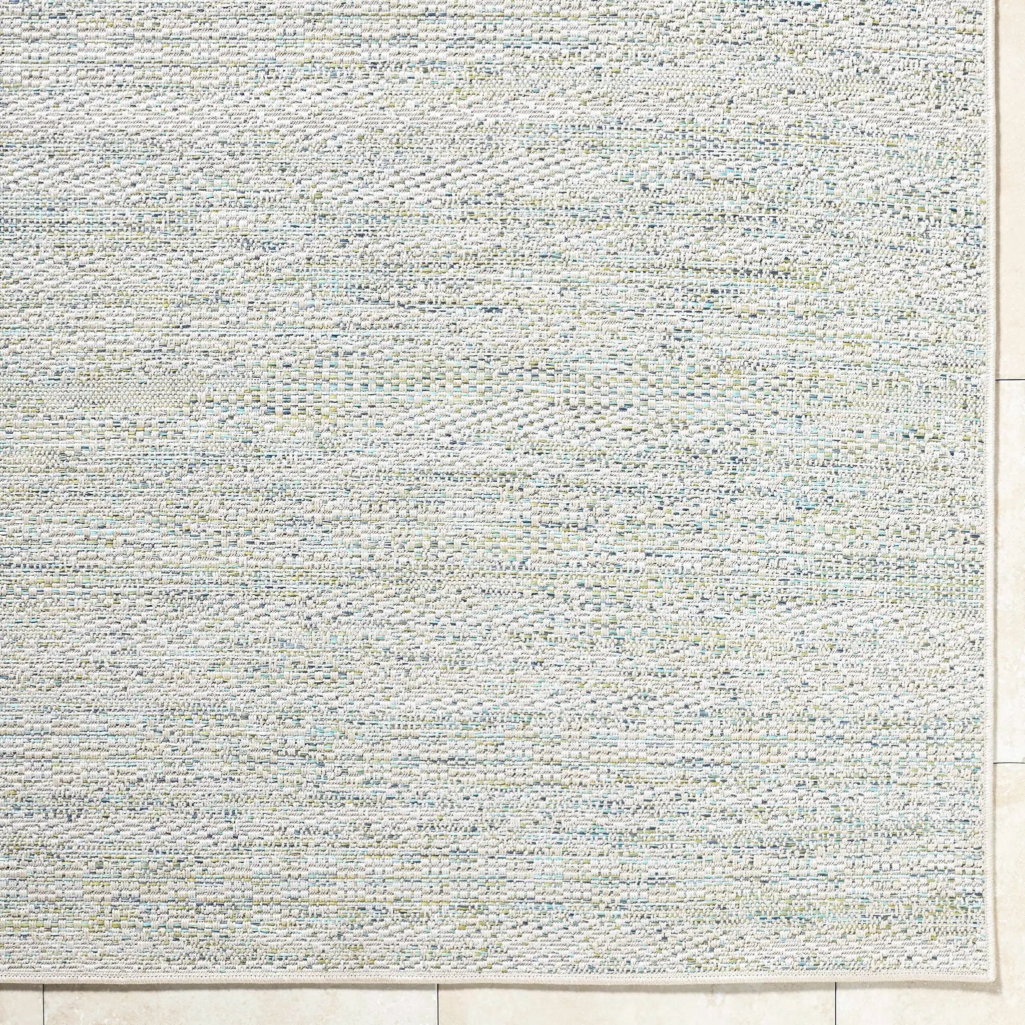 Alezae Ivory Outdoor Area Rug by Boutique Rugs