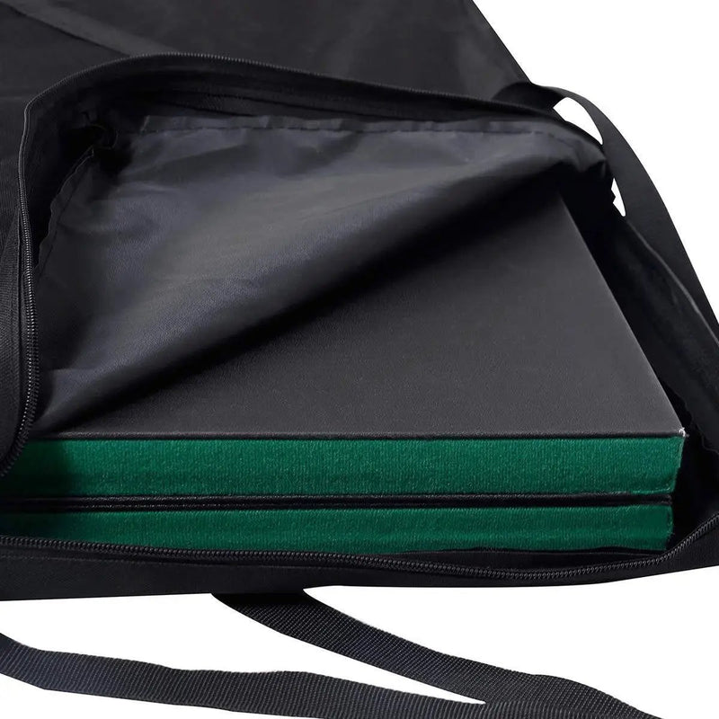 Folding 48-inch Octagon 8 Player Poker Table Top with Carry Case by HomePacific