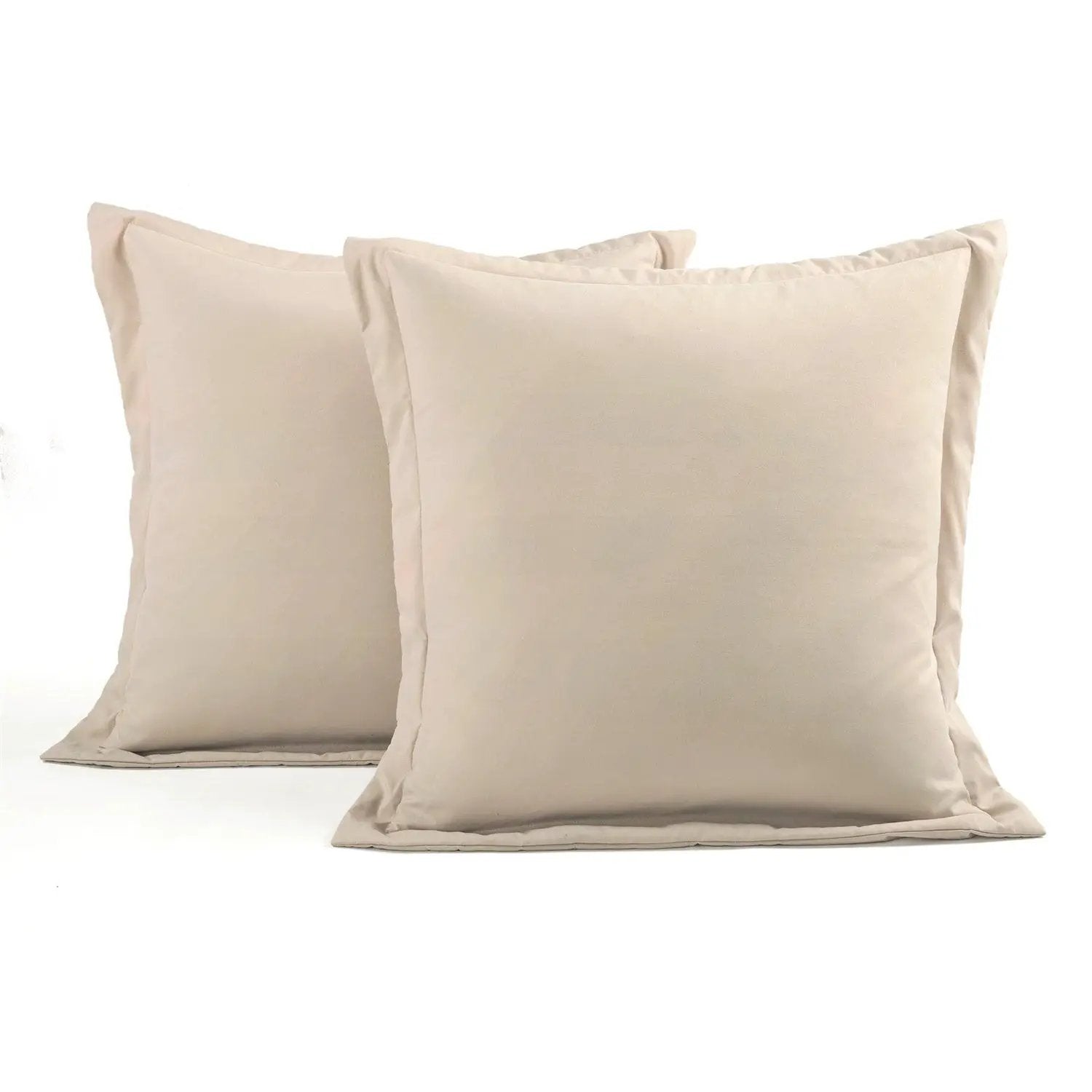 Full/Queen French Country Beige 5-Piece Lightweight Comforter Set w/ Lace Trim by HomePacific