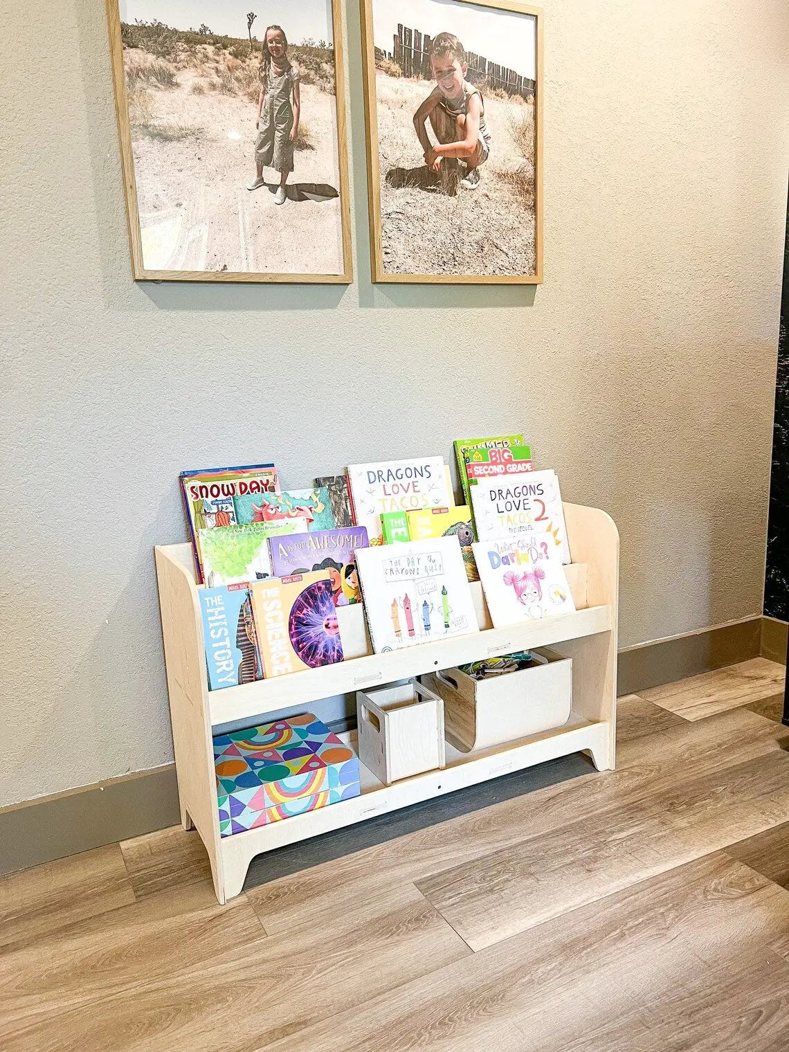 FRANK- Toy Shelf by Bush Acres