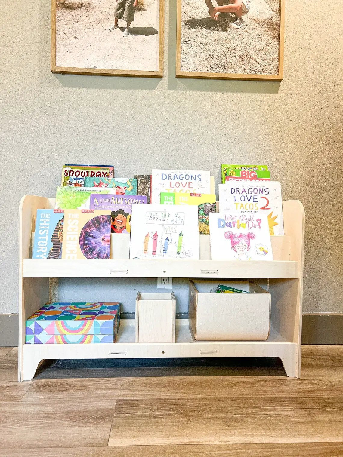 FRANK- Toy Shelf by Bush Acres