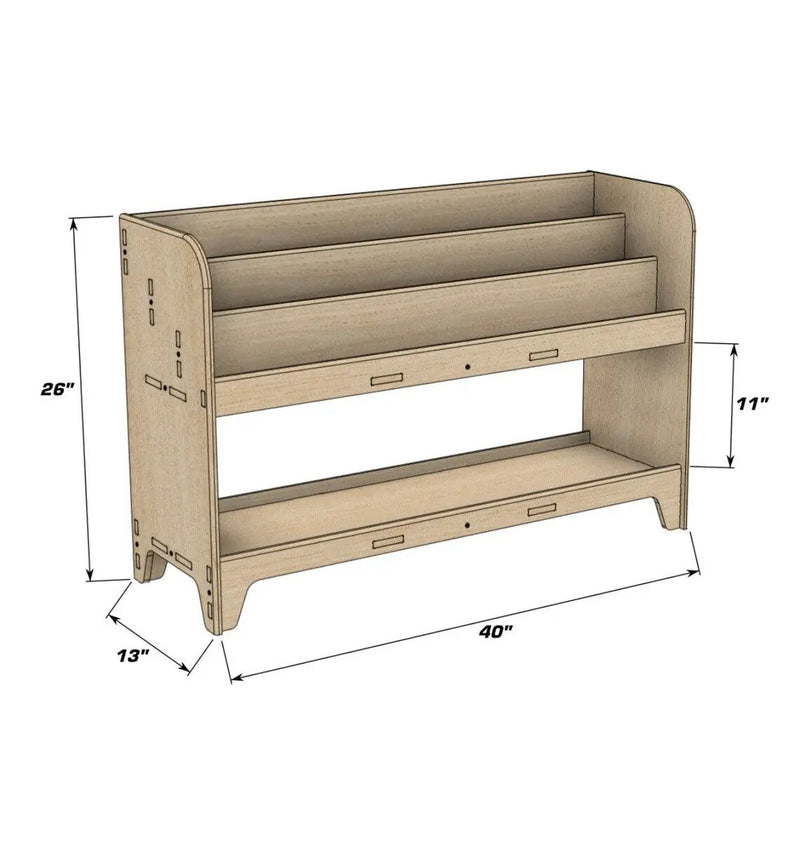 FRANK- Toy Shelf by Bush Acres