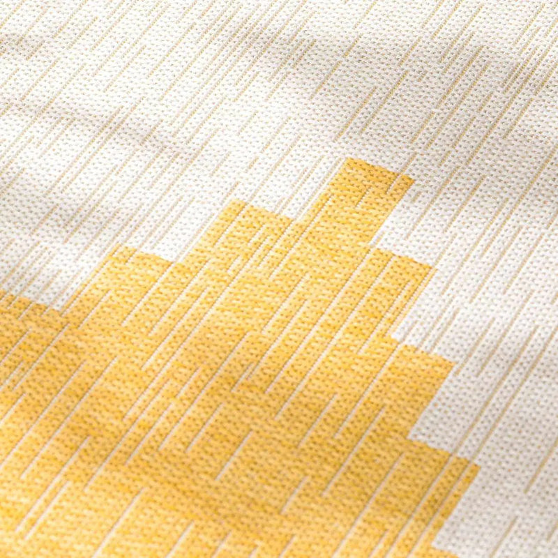 Djugun Yellow Outdoor Rug - Clearance by Boutique Rugs