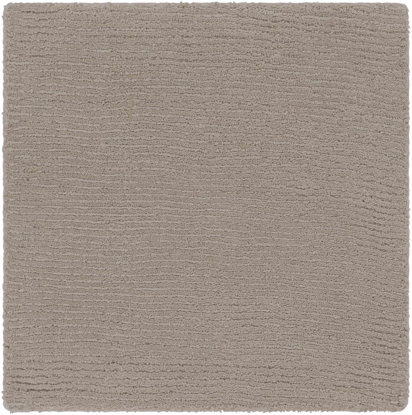 Brockton Solid Gray Wool Rug by Boutique Rugs