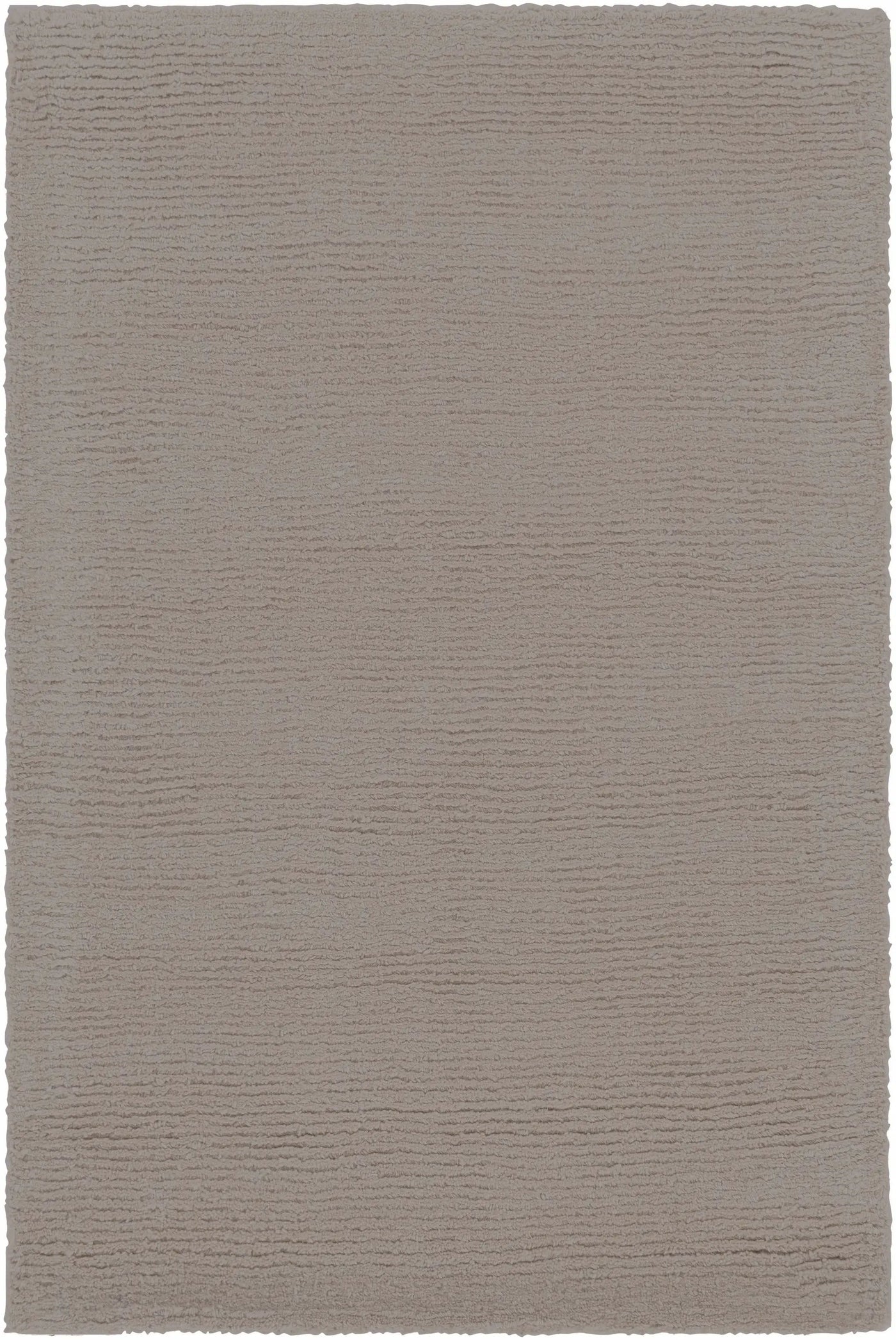 Brockton Solid Gray Wool Rug by Boutique Rugs