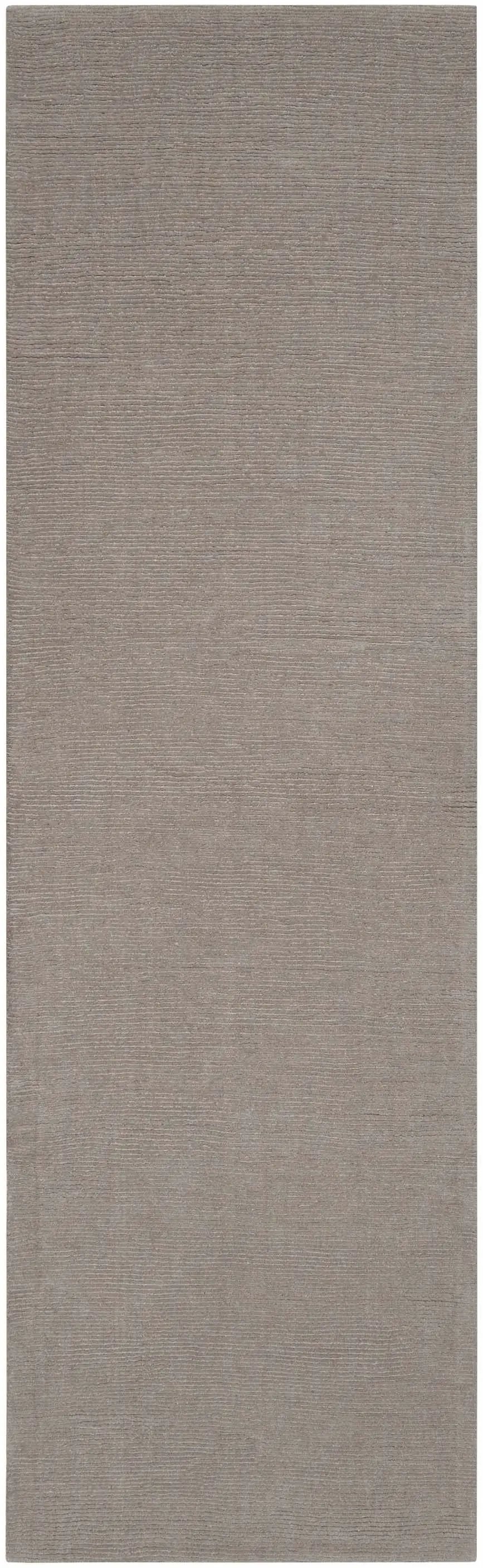 Brockton Solid Gray Wool Rug by Boutique Rugs
