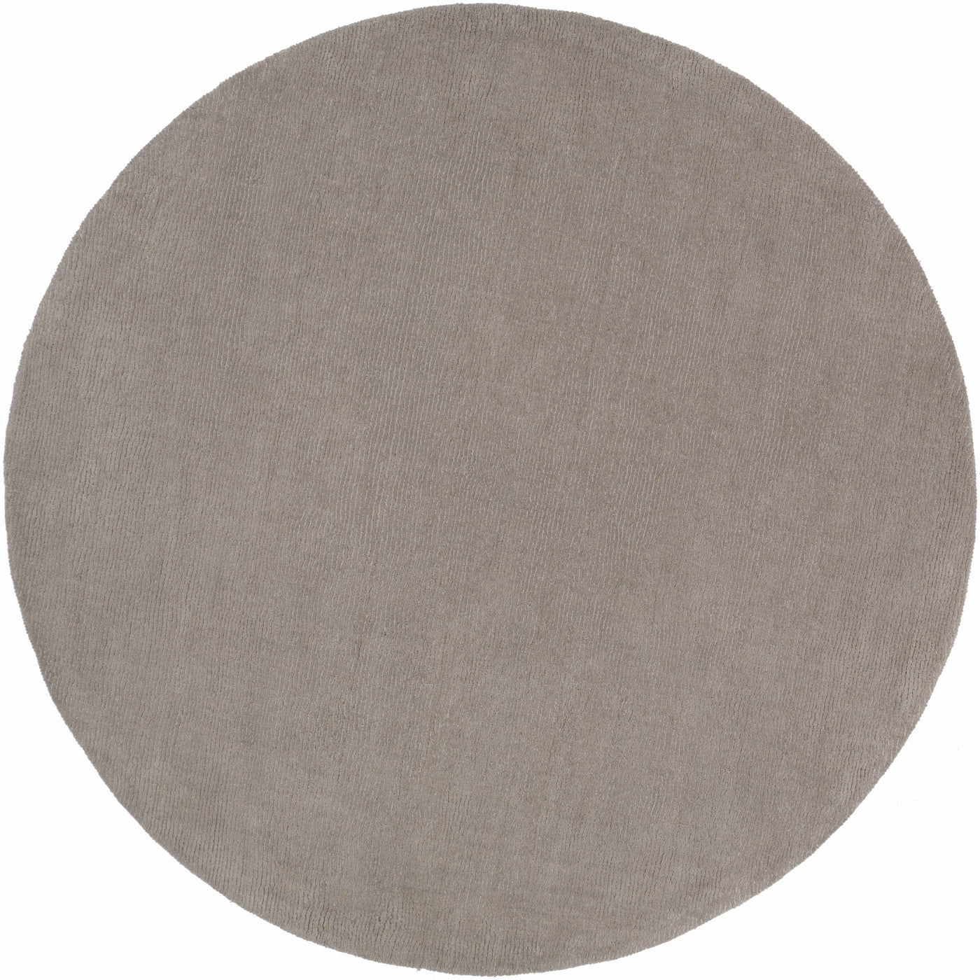 Brockton Solid Gray Wool Rug by Boutique Rugs