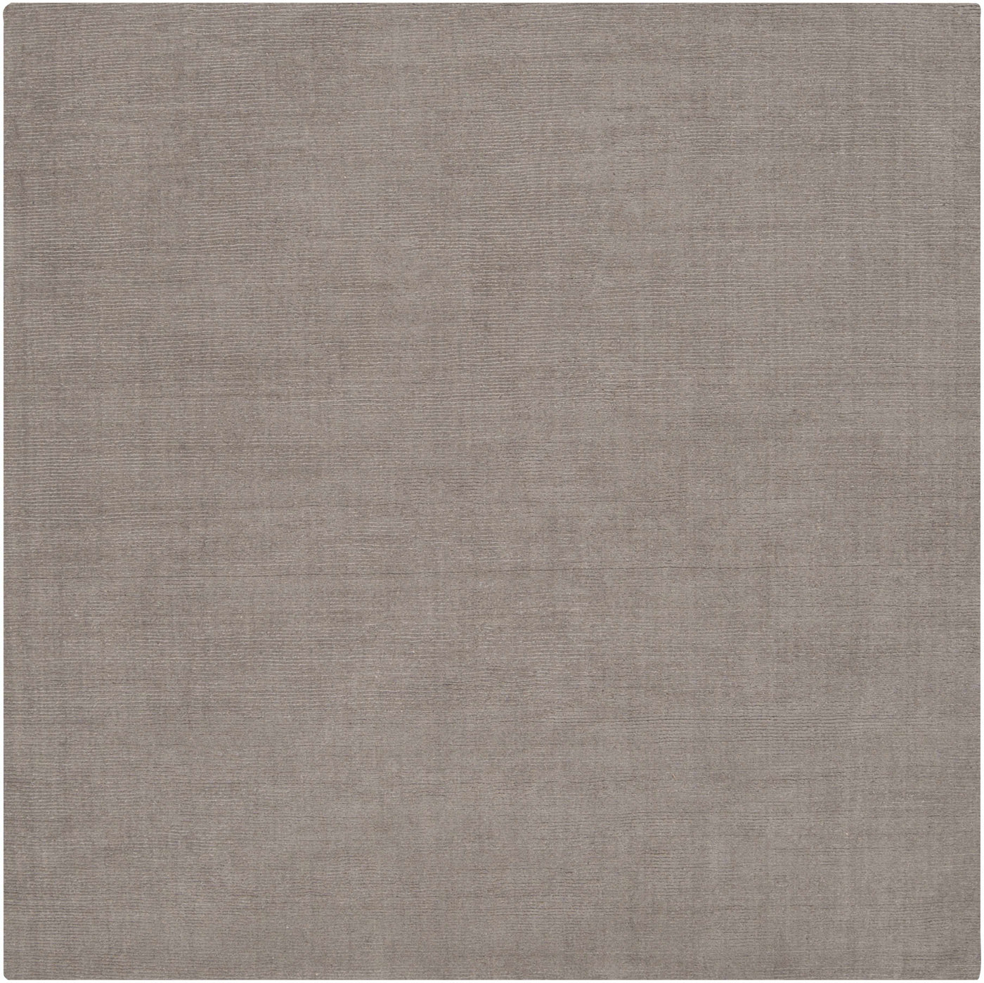 Brockton Solid Gray Wool Rug by Boutique Rugs