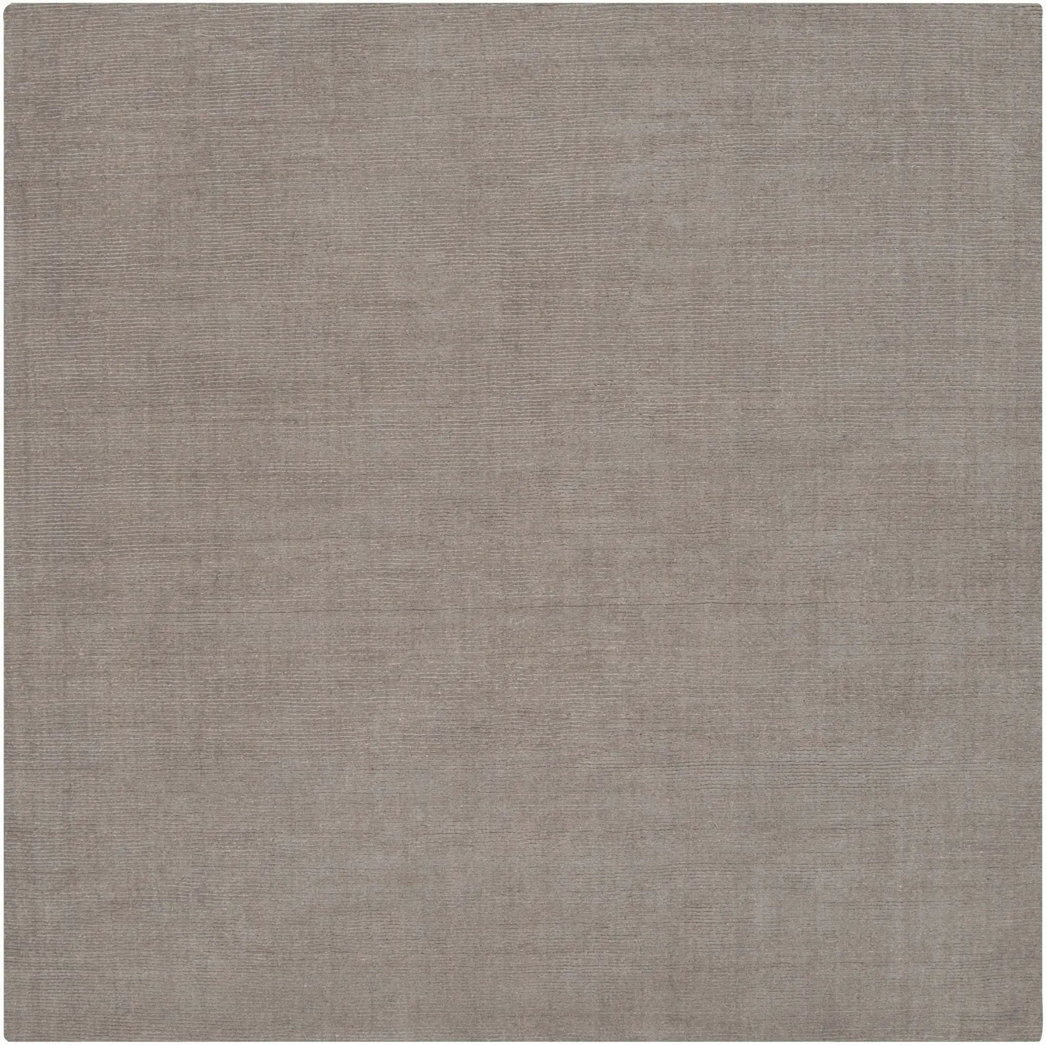 Brockton Solid Gray Wool Rug by Boutique Rugs