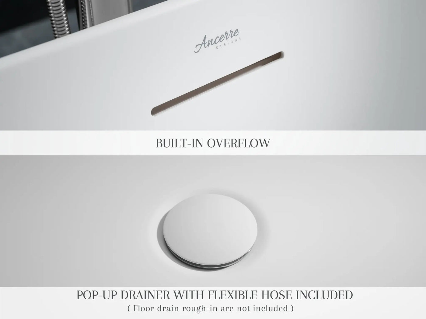 Momo Freestanding Acrylic Bathtub by Ancerre Designs