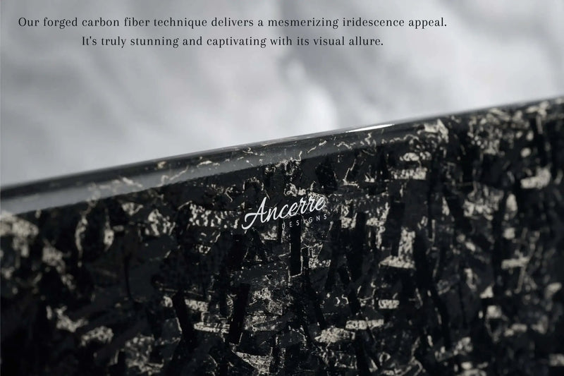 Coesistere 67" Freestanding Forged Carbon Fiber Bathtub by Ancerre Designs