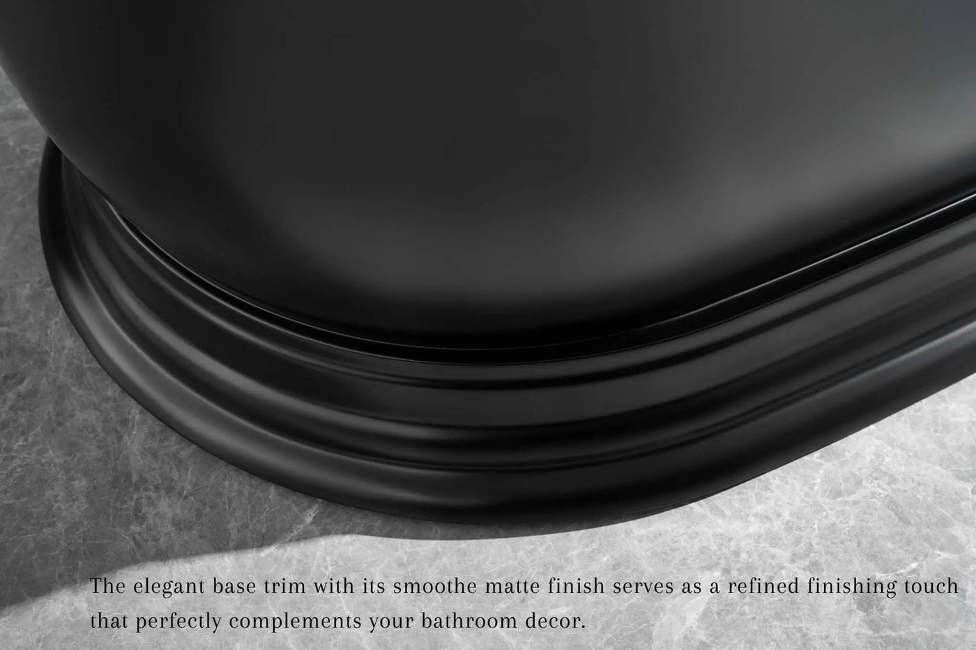 Heritage Freestanding Solid Surface Bathtub by Ancerre Designs