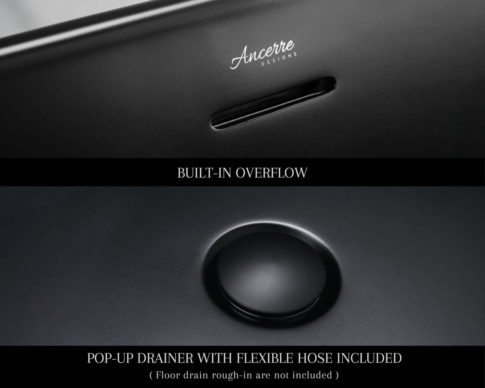 Heritage Freestanding Solid Surface Bathtub by Ancerre Designs