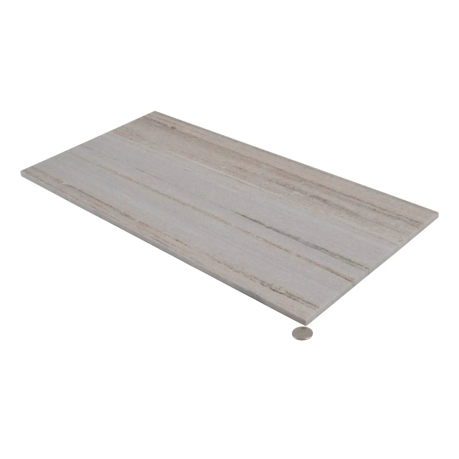 Beige 12x24 Honed Field Crystal Sand Marble Tile (5 pack, 10 sq ft/case) by Apollo Tile