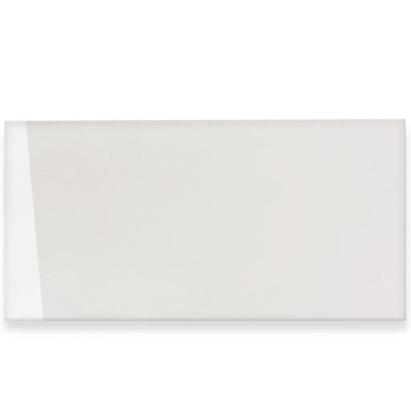 White 12x24 Polished Field Thassos Marble Tile (5 pack, 10 sq ft/case) by Apollo Tile