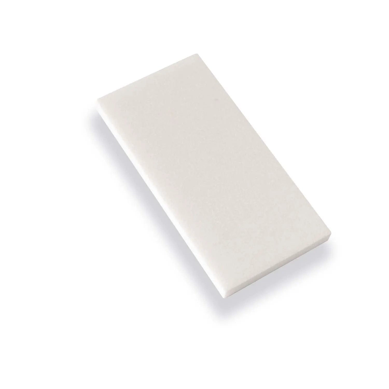 White 3x6 Honed Subway Thassos Marble Tile (40 pack, 5 sq ft/case) by Apollo Tile