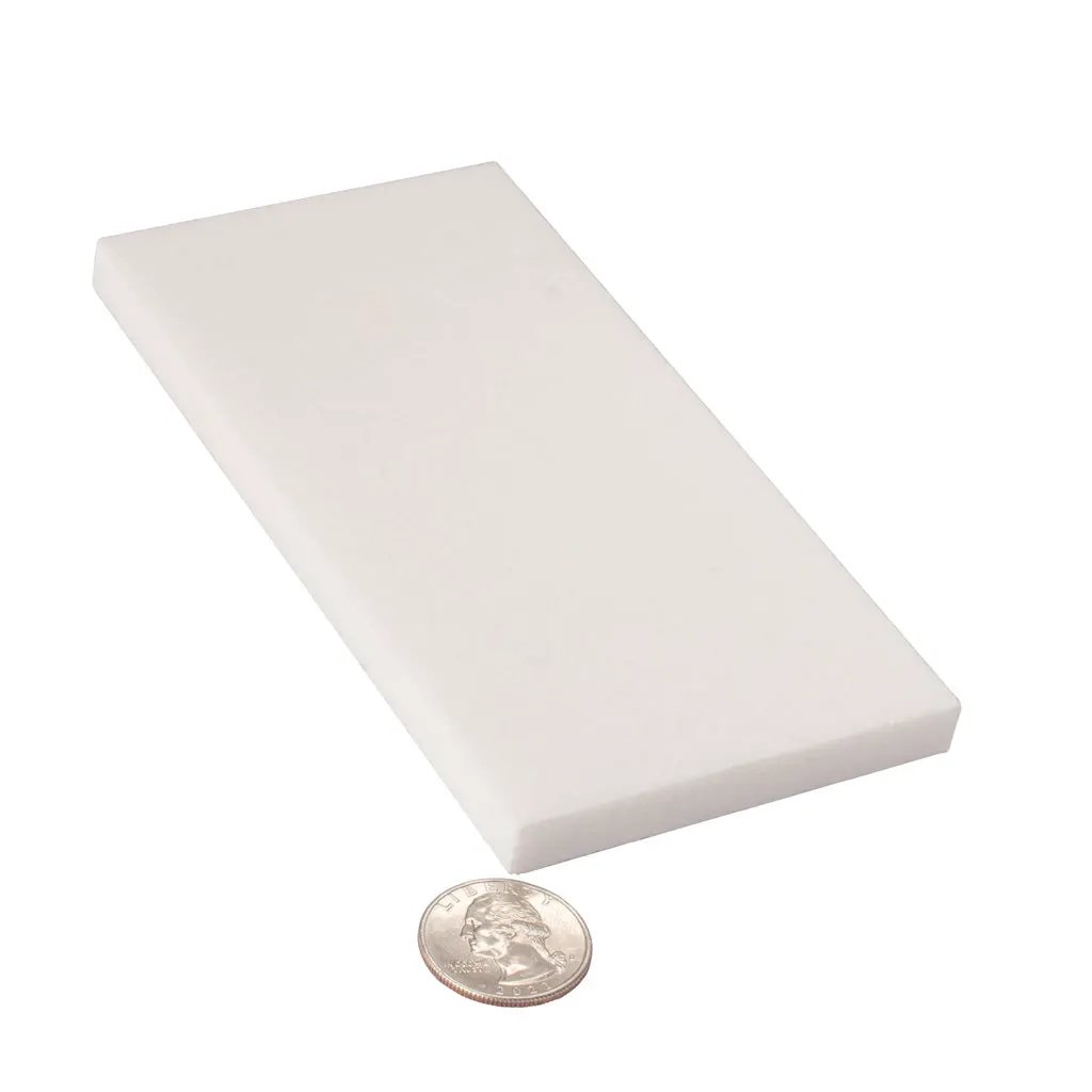 White 3x6 Polished Subway Thassos Marble Tile (40 pack, 5 sq ft/case) by Apollo Tile