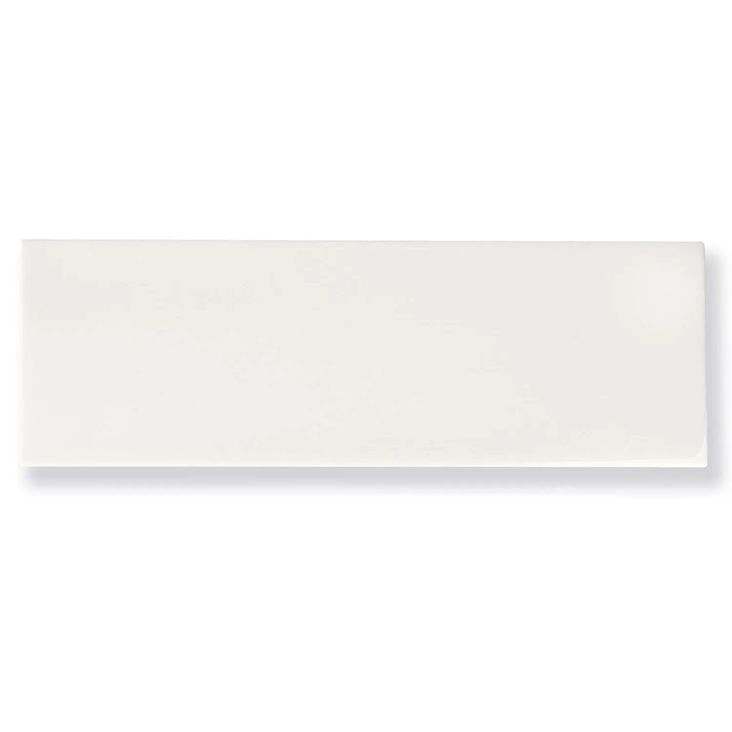 White 4x12 Polished Subway Thassos Marble Tile (15 pack, 5 sq ft/case) by Apollo Tile