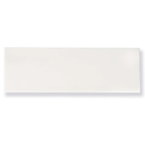 White 4x12 Polished Subway Thassos Marble Tile (15 pack, 5 sq ft/case), photo 2 of 7