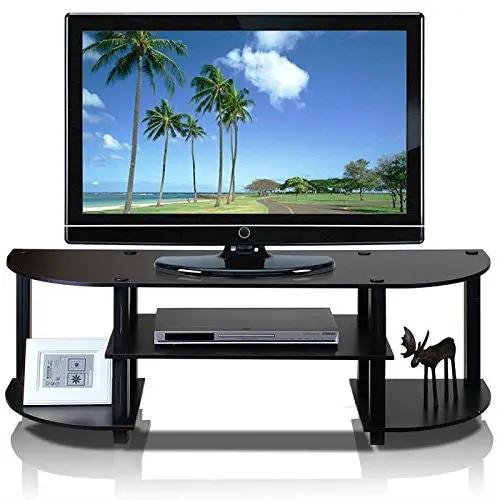 Espresso & Black TV Stand Entertainment Center - Fits up to 42-inch TV by HomePacific