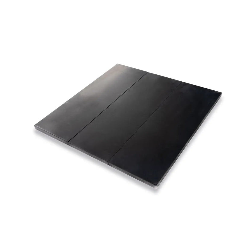 Eastern Black 4x12 Honed Subway Marble Tile (15 pack, 5 sq ft/case) by Apollo Tile