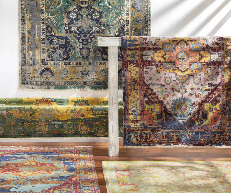 Spurger Premium Handmade Wool Rug - Clearance by Boutique Rugs