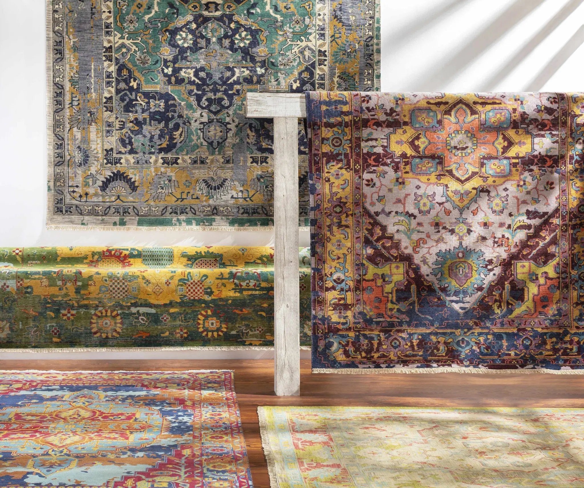 Ninepoints Premium Handmade Wool Rug - Clearance by Boutique Rugs