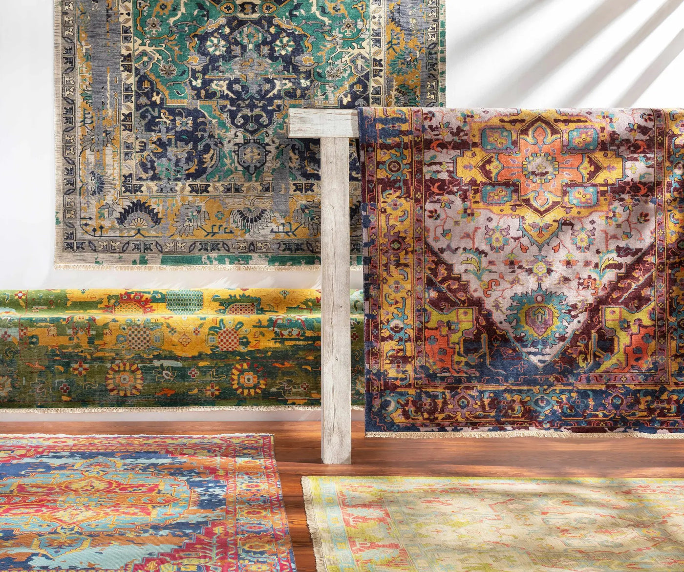Flagtown Area Rug - Clearance by Boutique Rugs