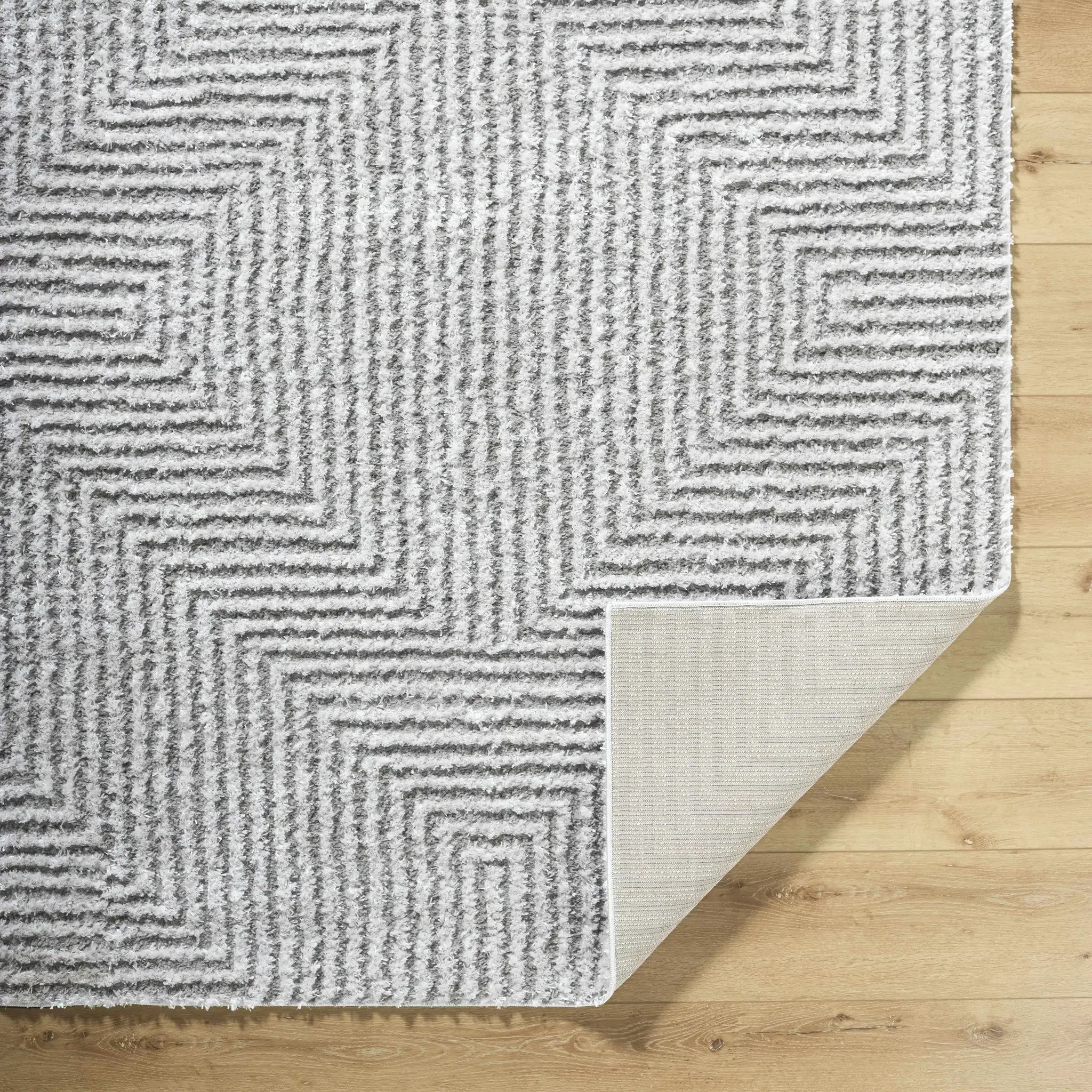 Ashlyn Light Slate Area Rug by Boutique Rugs