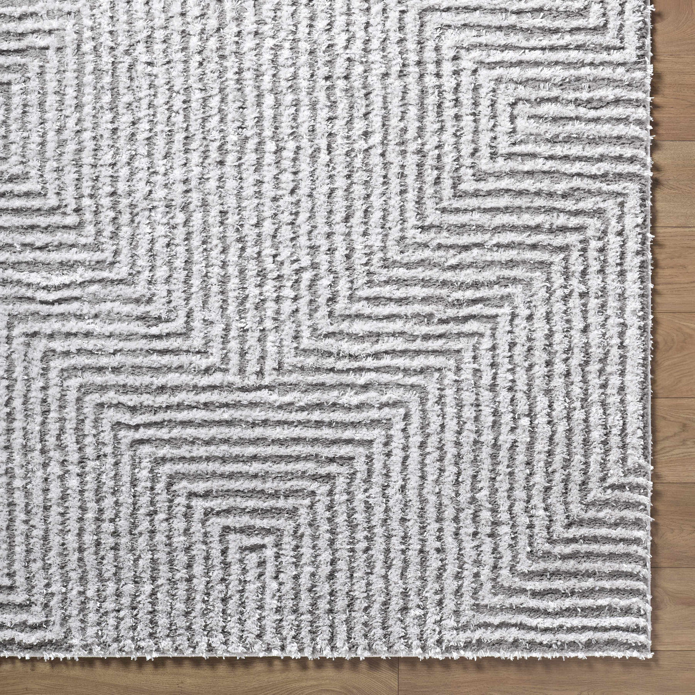 Ashlyn Light Slate Area Rug by Boutique Rugs
