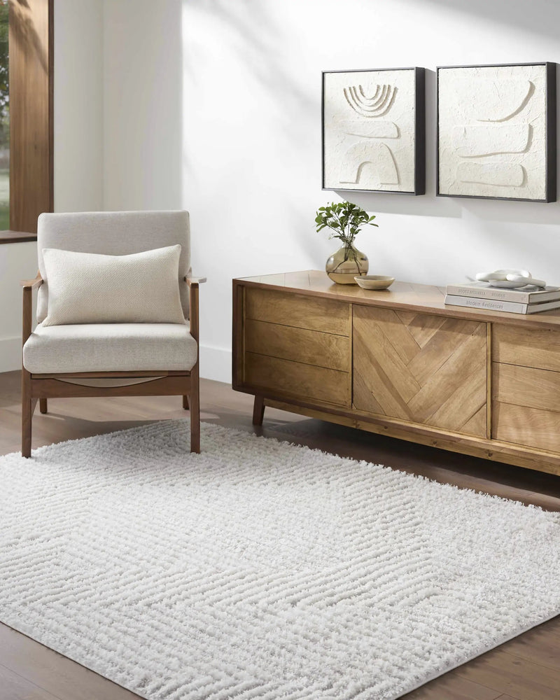 Ashlyn Cream Area Rug by Boutique Rugs