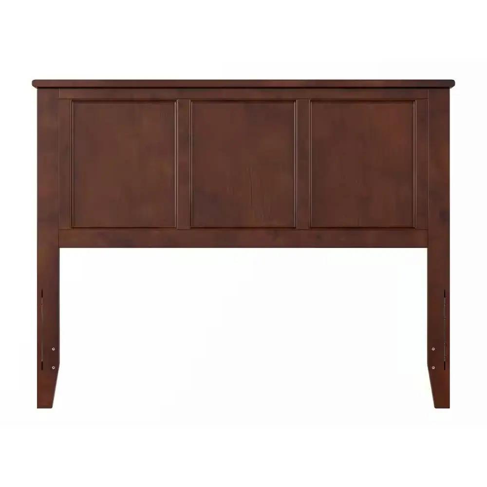 Full size Traditional Style Headboard in Walnut Wood Finish by HomePacific