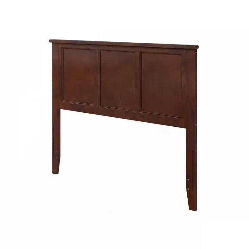 Full size Traditional Style Headboard in Walnut Wood Finish by HomePacific